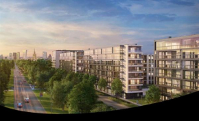 Marina Royal Palace******, jacuzzi, SPA, green park, garden, tarace, loggia Warsaw